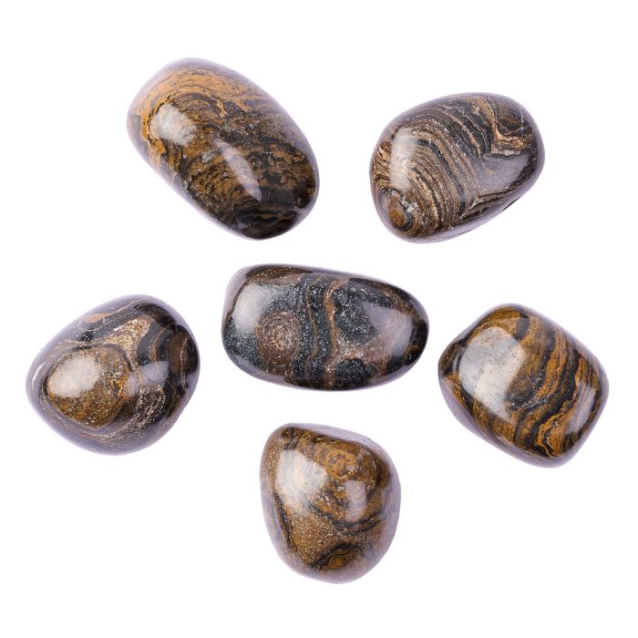 Stromatolite Medium Tumblestone 20-30mm (100g) NETT