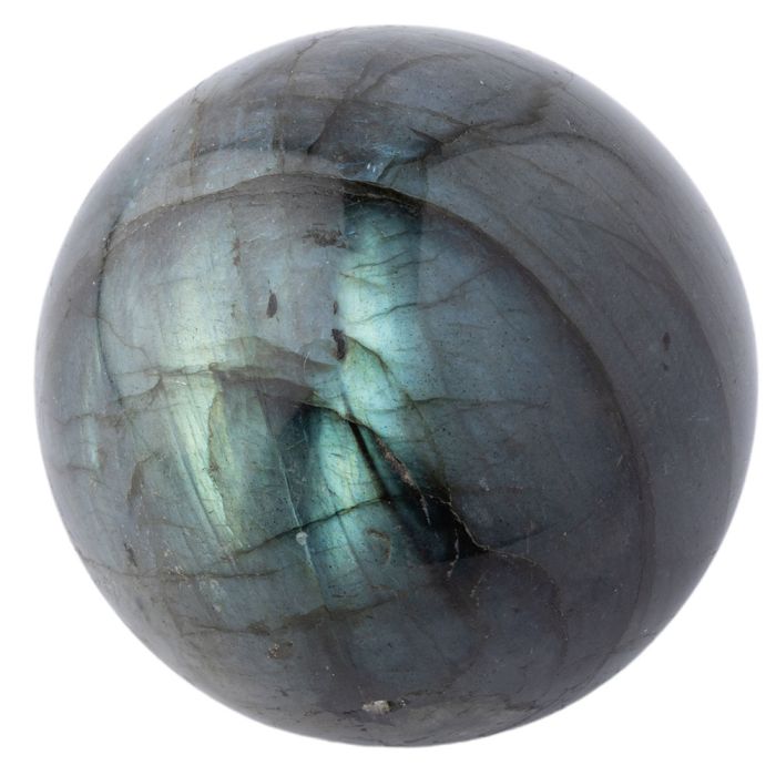 Labradorite Sphere 40mm Madagascar (1 Piece) NETT
