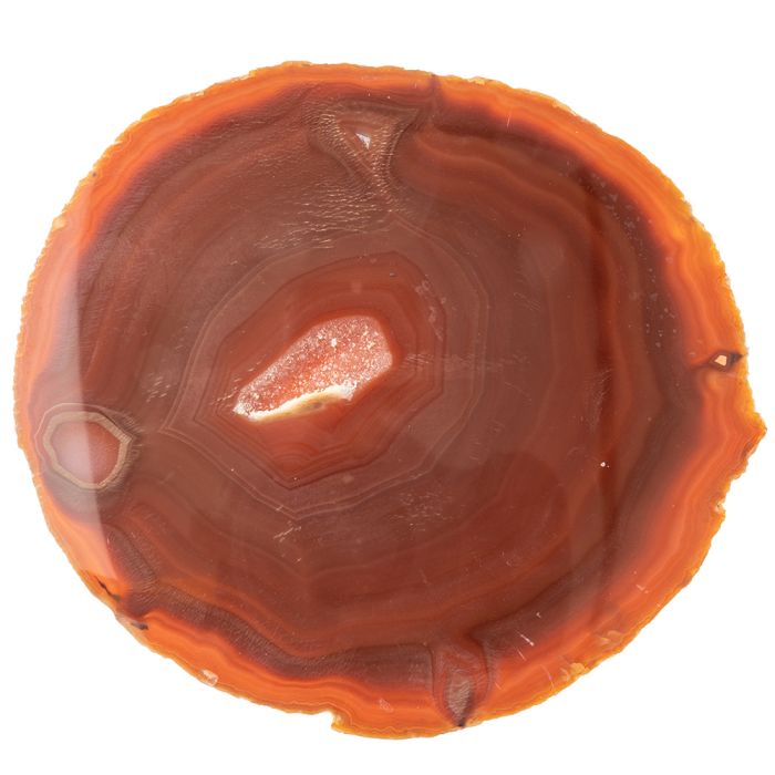 A5 Agate Slice Red (4" to 5") (1 Piece) NETT