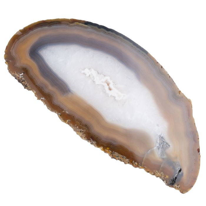 A9 Agate Slice Natural (7" to 8") NETT