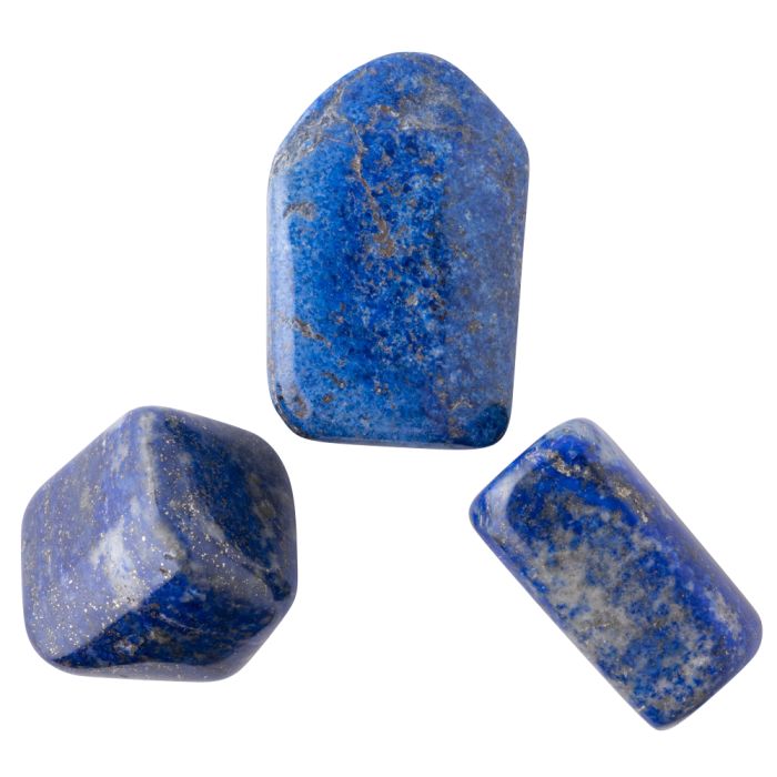 Lapis Extra Large Tumblestone 40-50mm, China (100g) NETT