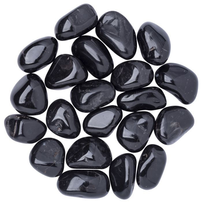 Black Onyx Extra Large Tumblestone 30-50mm (500g) NETT
