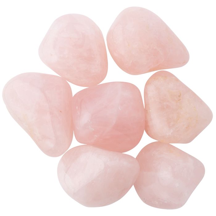 Rose Quartz A Grade Extra Large Tumblestone 40-50mm (250g) NETT