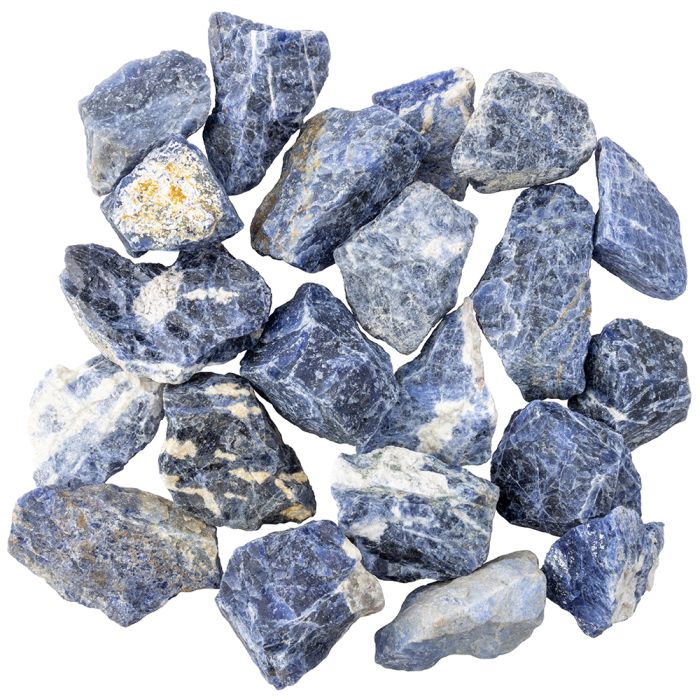 Rough Sodalite, Brazil (1kg) NETT