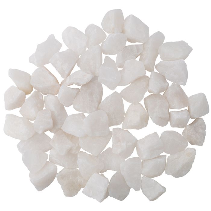 White Quartz "Glowstones" (BULK) (KG) NETT