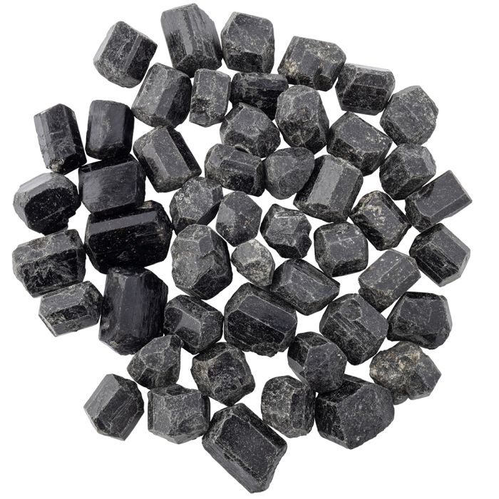 Black Tourmaline 1-2" China (500g) NFD