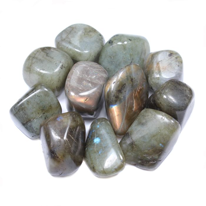 Labradorite 2nd Grade 30-40mm Extra Large Tumblestone (250g) NETT