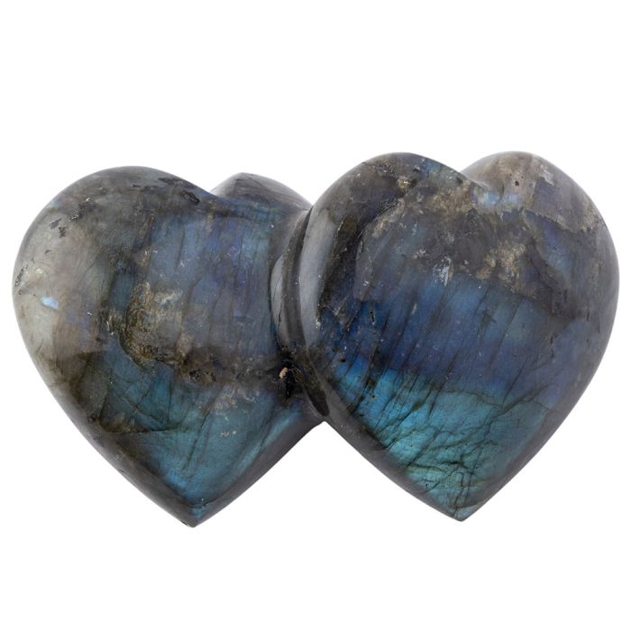 Labradorite Friendship Heart (1 Piece) NETT