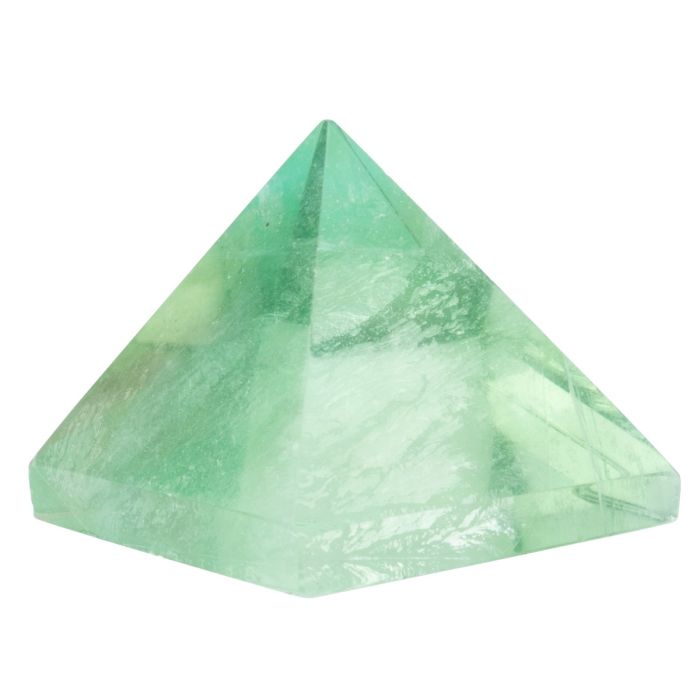 Fluorite Pyramid 20-30mm (1 Piece) NETT