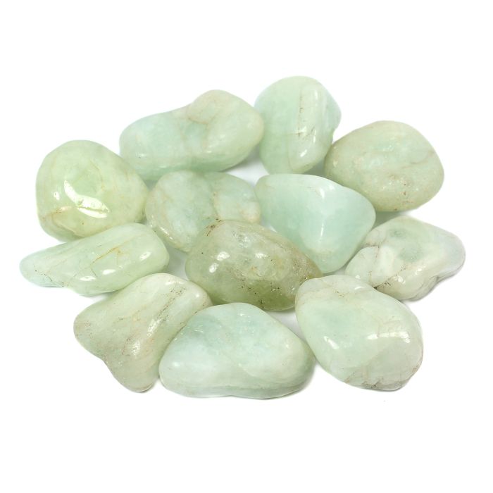 Aquamarine 30-50mm Extra Large Tumblestone (250g)