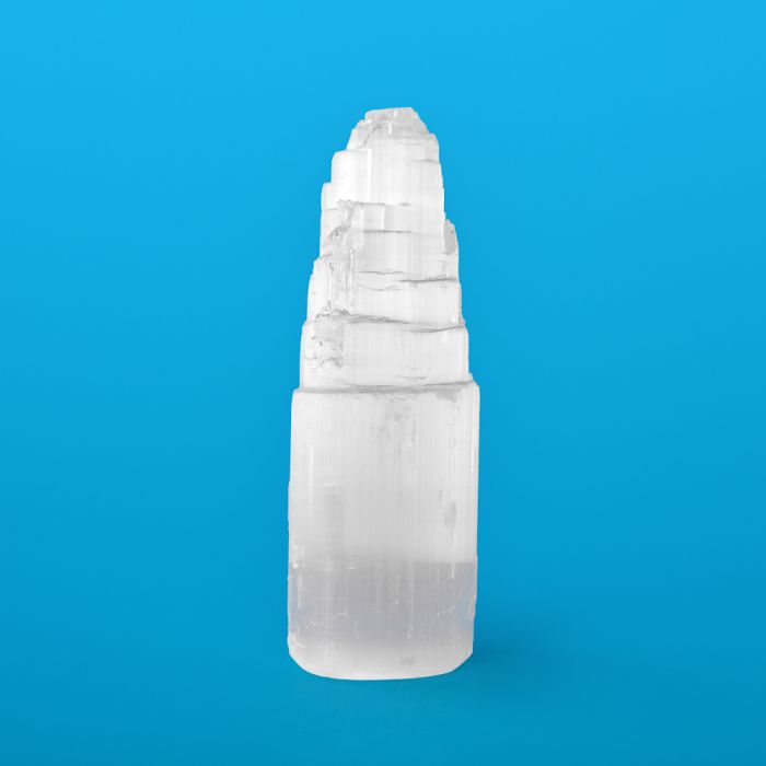 Selenite Mountain Medium 15cm (1 Piece) NETT