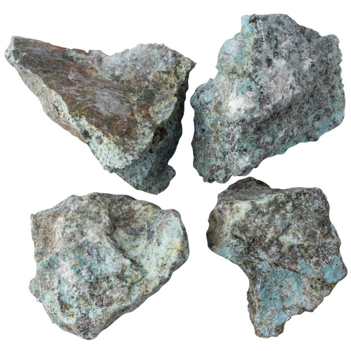 African Turquoise (Bulk Unsized,1kg) 