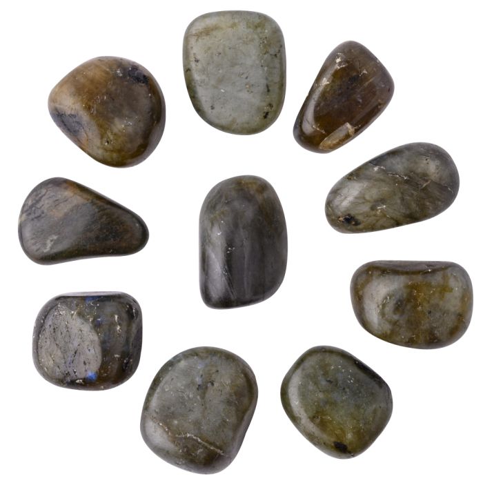 Labradorite 2nd Grade 20-30mm Medium Tumblestone (100g) NETT