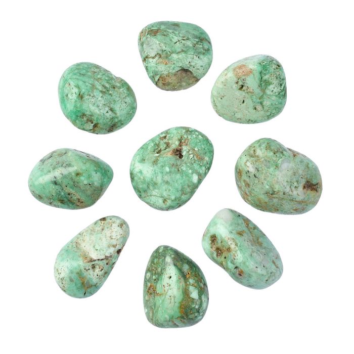 Variscite Medium Tumblestone 20-30mm (50g) NETT