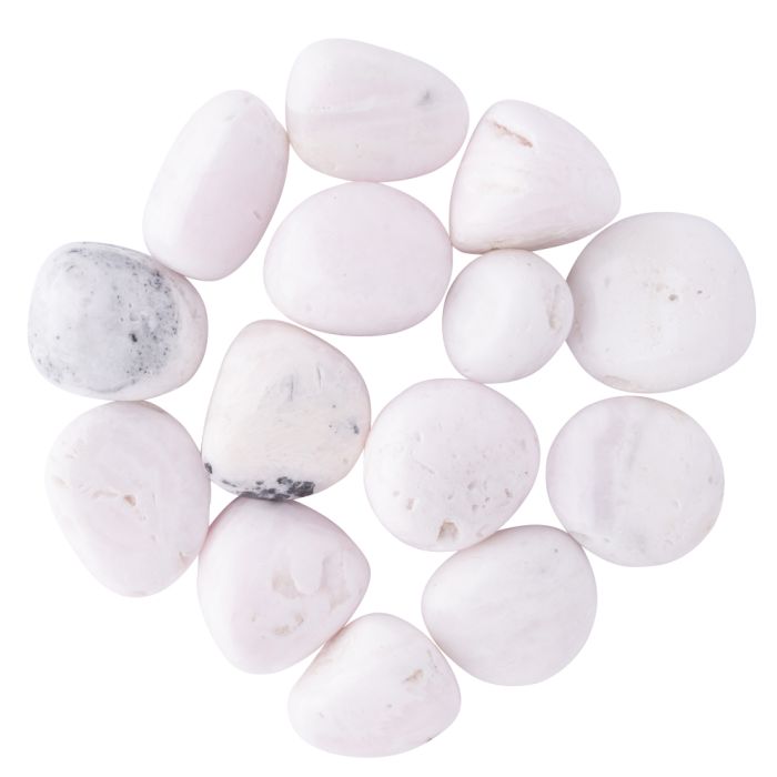 Mangano Calcite 10-20mm Small Tumblestone (100g) NETT