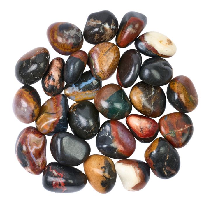 Sardonyx Mediium Tumbletone (250g) 20-30mm NETT