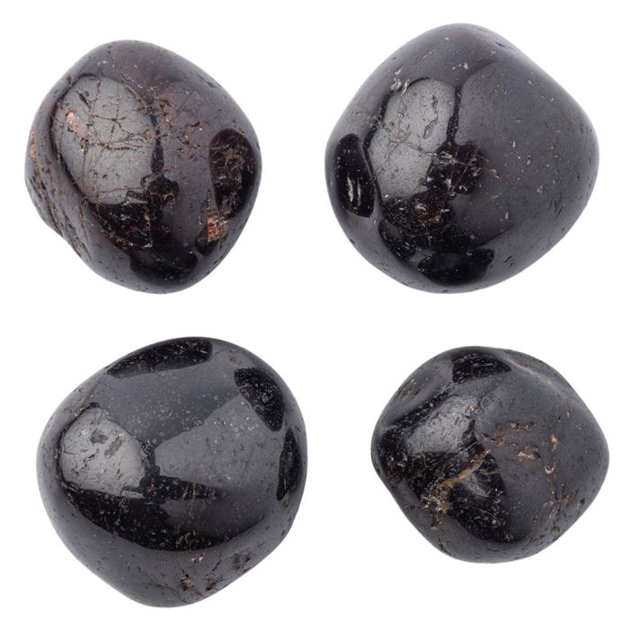 Garnet Medium Tumblestone 25-30mm, China (100g) NETT