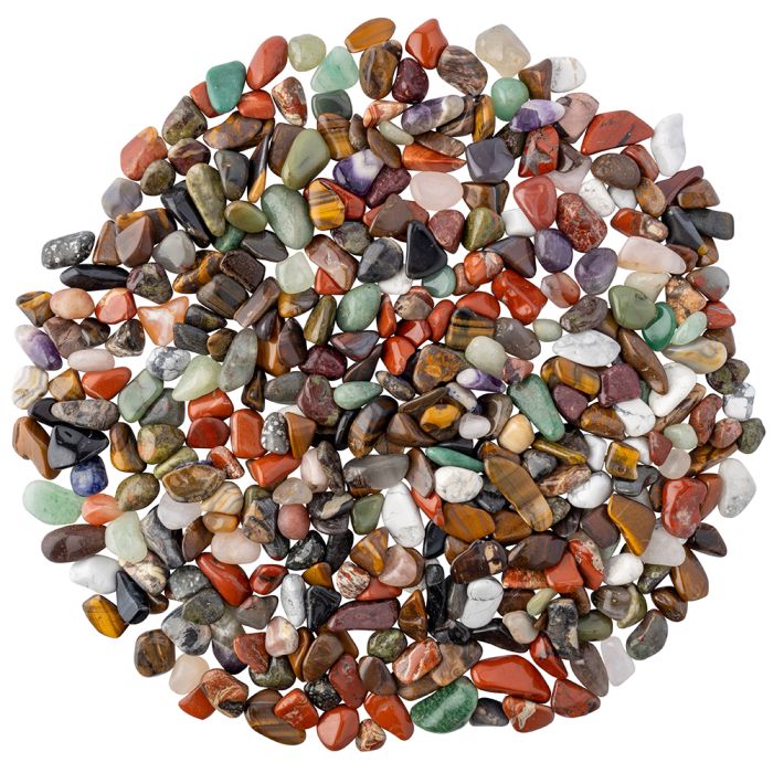 South African Tumblestone Mix 10-20mm Small (1kg) NETT