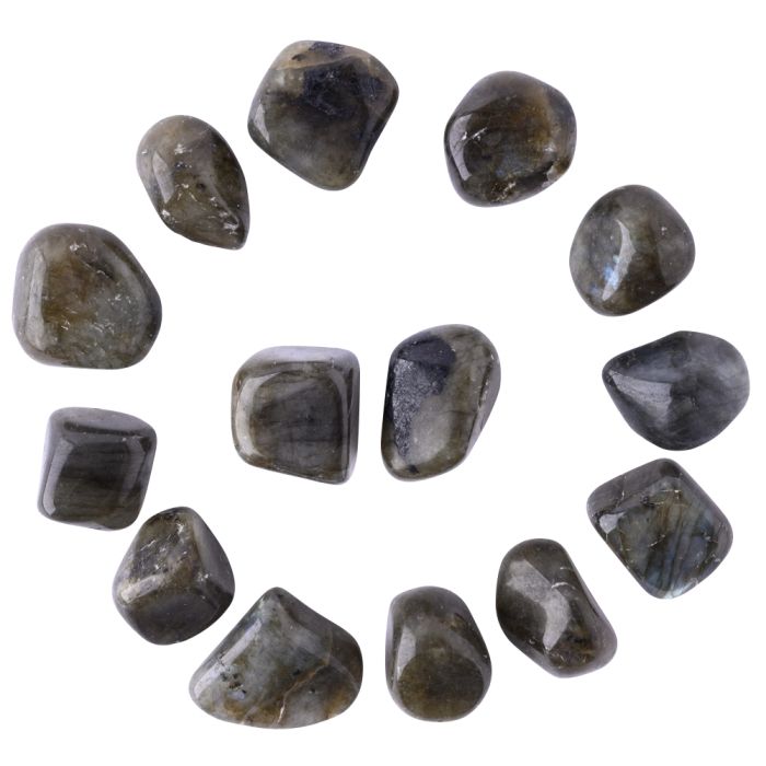 Labradorite 2nd Grade Small Tumblestone 10-20mm (100g) NETT