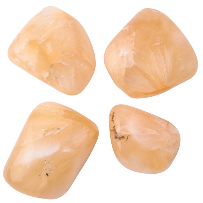 Stilbite Tumblestone Large 30-40mm (100g) NETT