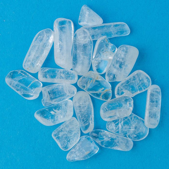 Danburite A Grade Small Tumblestone 10-20mm, USA (25g) NETT