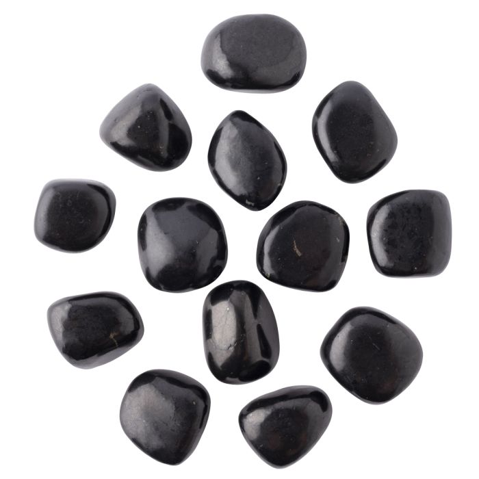 Shungite Small Tumblestone 10-20mm (100g) NETT