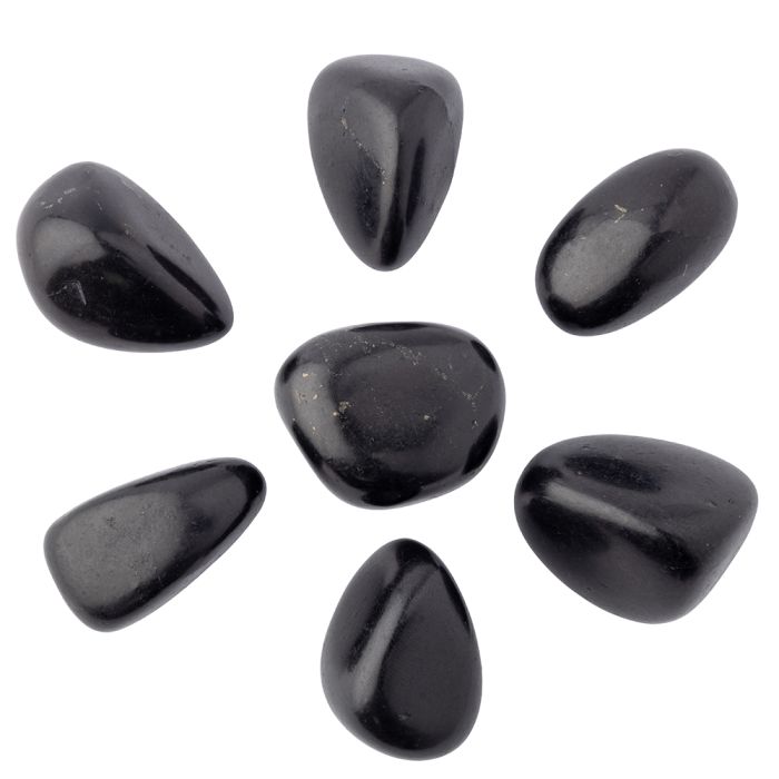 Shungite Large Tumblestone 30-40mm (100g) 