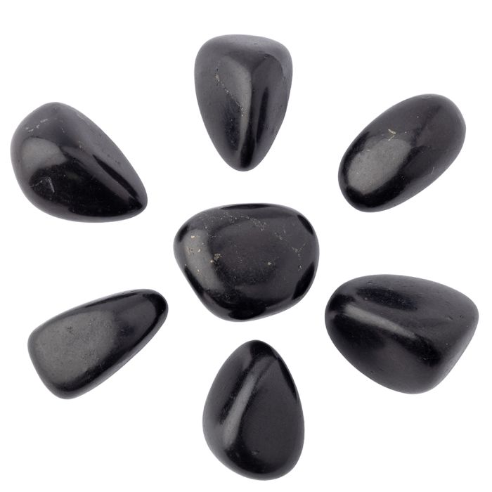 Shungite Large Tumblestone 30-40mm (100g) NETT