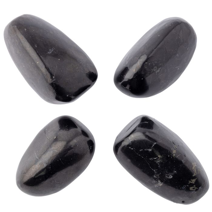 Shungite Extra Large Tumblestone 40-50mm (100g) NETT