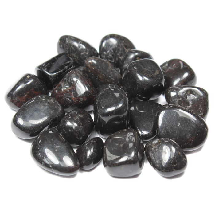 Black Tourmaline Tumblestone 10-20mm Small (100g) NETT