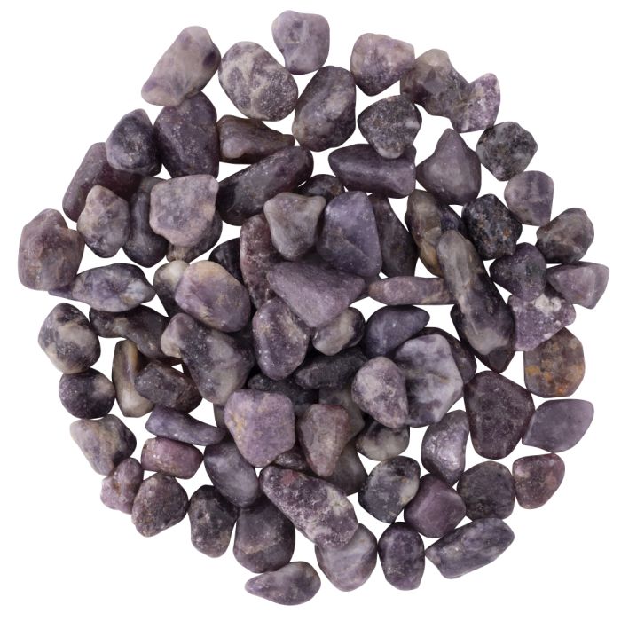Lepidolite Small Tumblestone 10-20mm, Brazil (250g) NETT