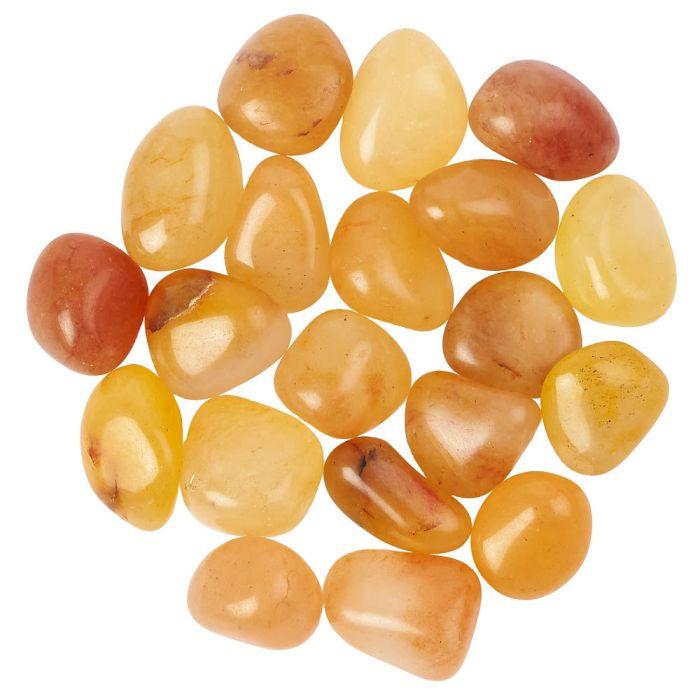 Golden Healer Quartz Medium 20-30mm Medium Tumblestone (250g) NETT