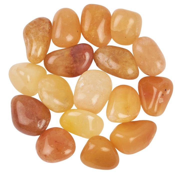 Golden Healer Quartz Medium Tumblestones, 20-30mm (250g)