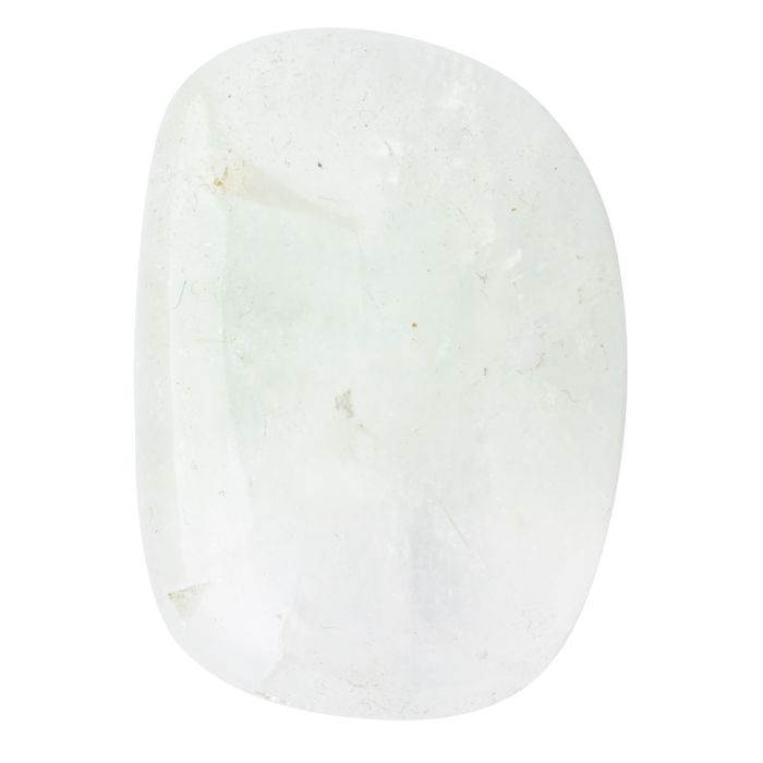 Green Apophyllite Large Tumblestone 30-40mm, India (1pc) NETT