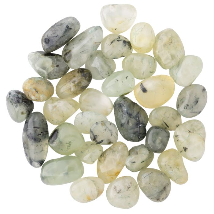 Prehnite Small Tumblestone 10-20mm, South Africa (100g) 