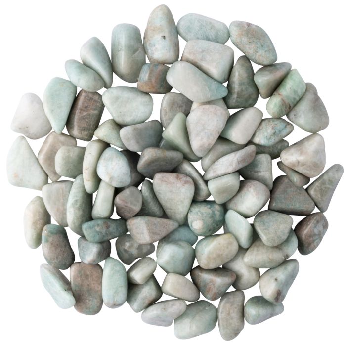 Amazonite Small Tumble 10-20mm Brazil (250g) NETT