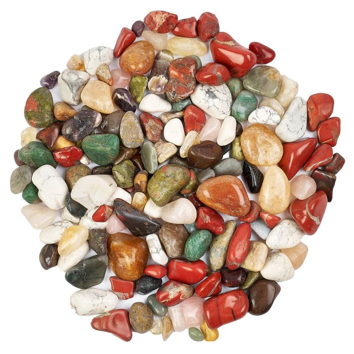 Gem Pit Mix approx 10 50mm by the kg NFD