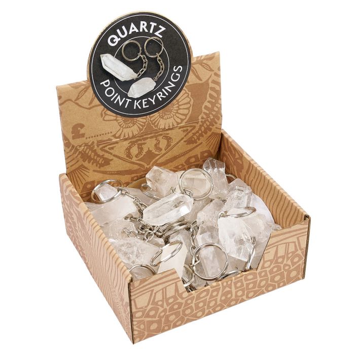 Quartz Point Keyring Retail Box (30pcs) NETT