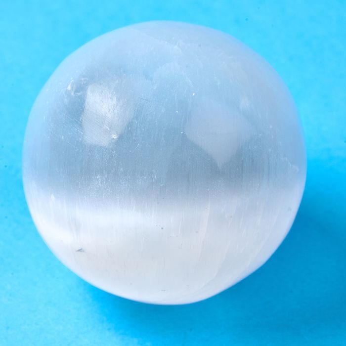 Selenite Sphere 40-50mm (1 Piece) NETT