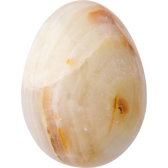 Marble Egg 75mm Onyx (1pc) NETT