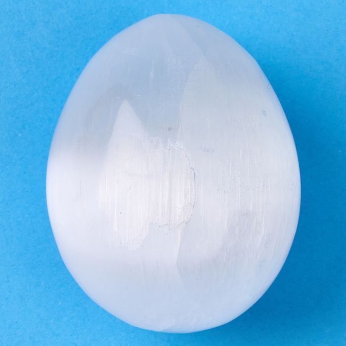 Selenite Egg 50-60mm (1pc) NETT