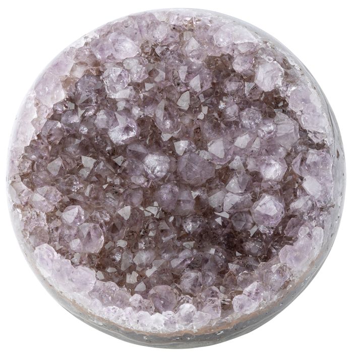 Amethyst Druze Sphere C Grade 70-80mm, Uruguay (1pc) NETT