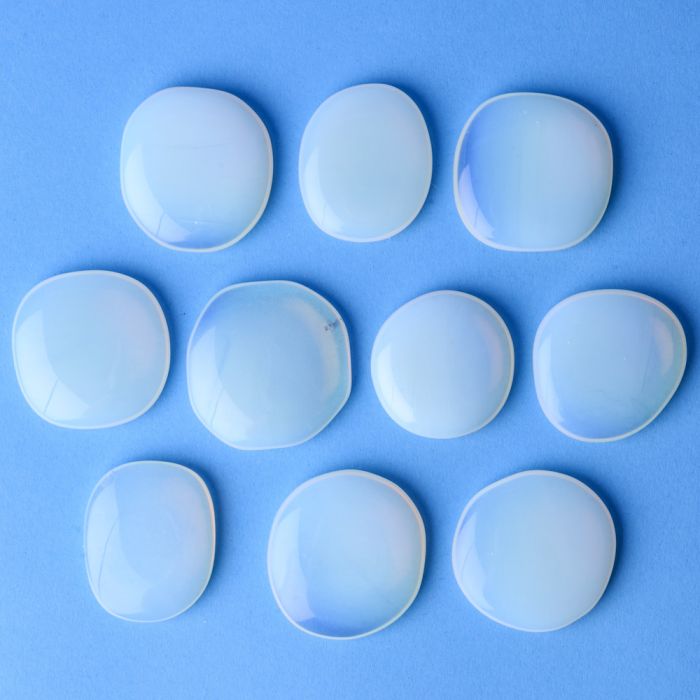 Opalite Smooth Stone 1-2" (10pcs) NETT