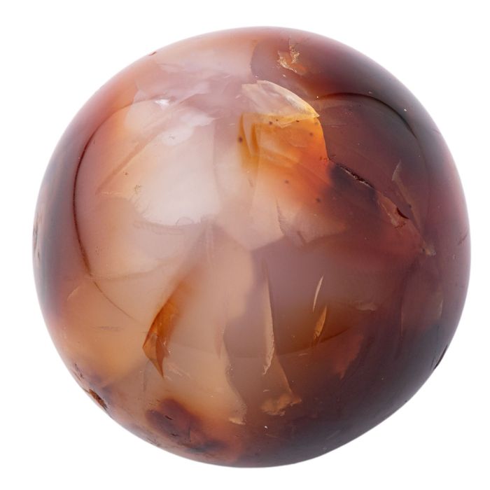 Carnelian Sphere 40-50mm Madagascar (1 Piece) NETT