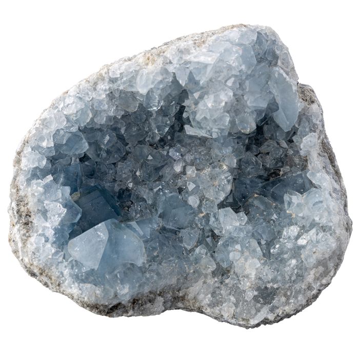 Celestite Cluster Boxed approx 3", Madagascar (1pc) NFD