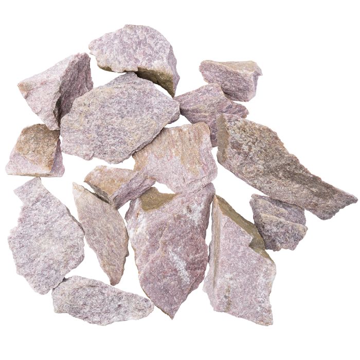 Thulite in Muscovite Quartzite (1kg) NETT