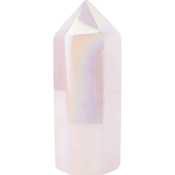 Rose Aura Quartz Polished Point 60-70mm (1 Piece) NETT