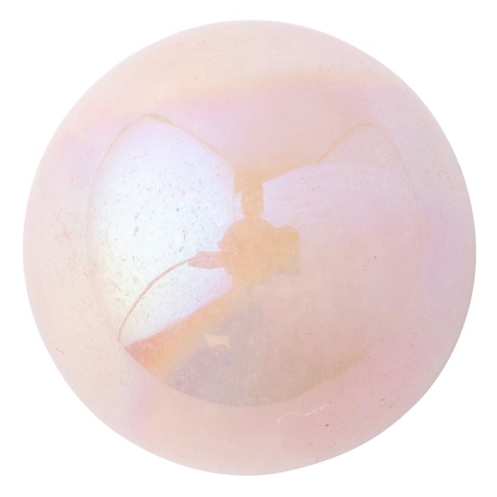 Rose Aura Quartz Sphere 15-20mm (1pc) NETT