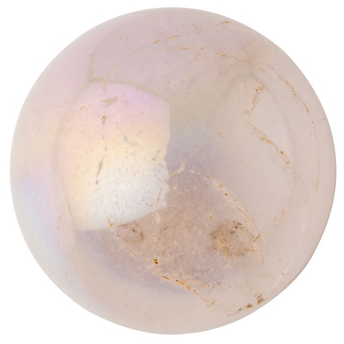 Rose Aura Quartz Sphere 20-25mm (1 Piece) NETT