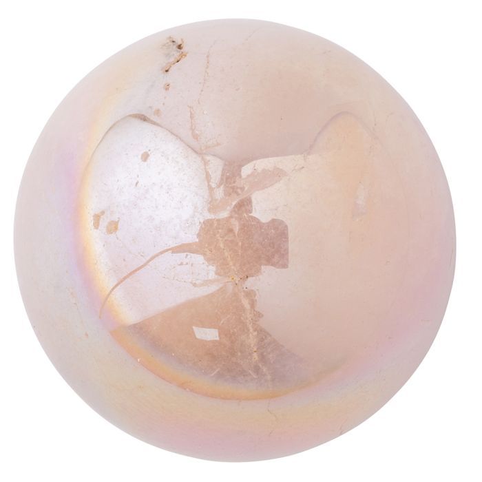 Rose Aura Quartz Sphere 25-30mm (1 Piece) NETT